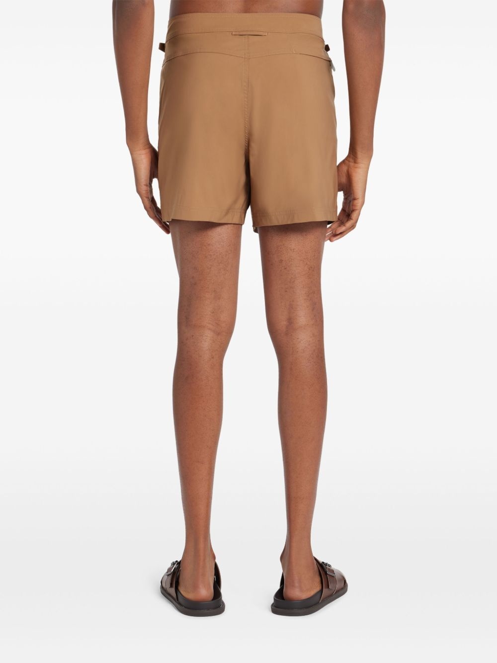 straight-leg shorts - 4