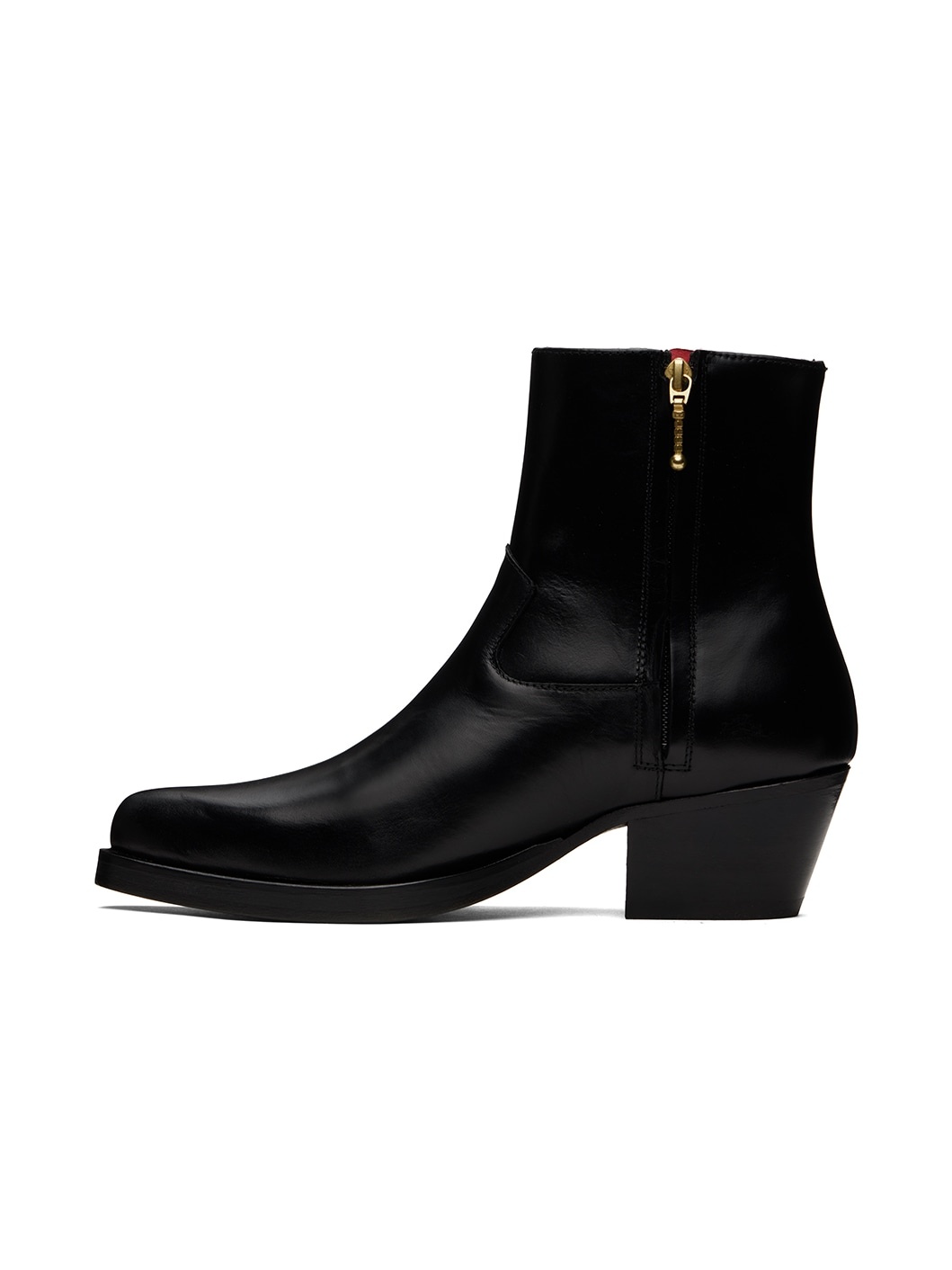 Black Western Boots - 3