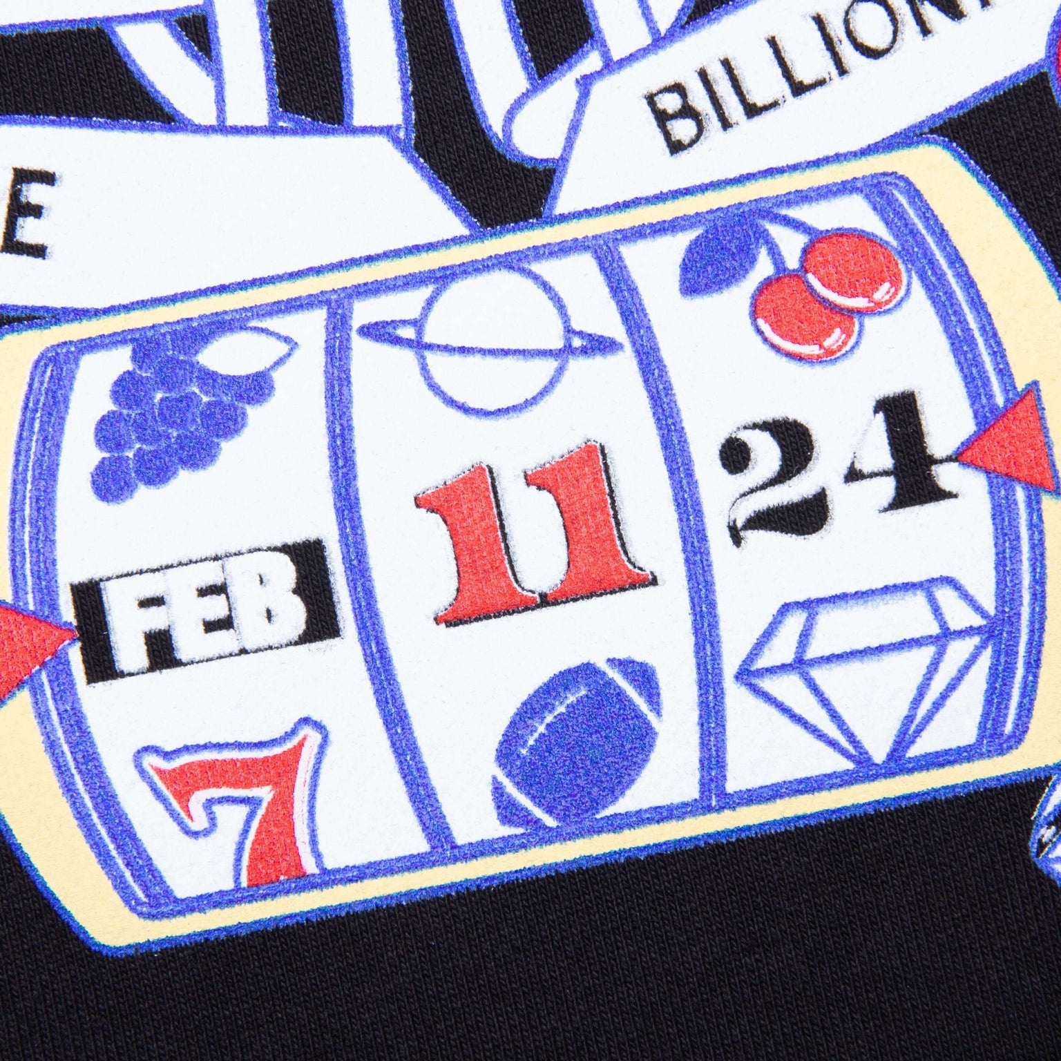 FEATURE X BILLIONAIRE BOYS CLUB LAS VEGAS HOODIE - BLACK - 12