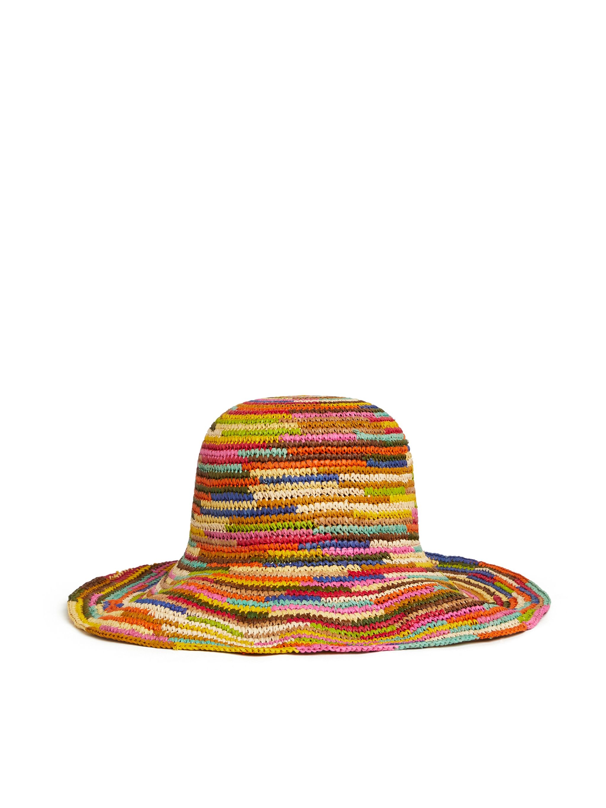 Madurai Raffia Hat - 1