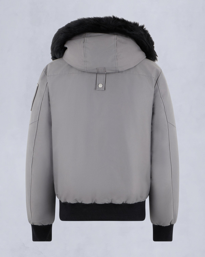 ORIGINAL BALLISTIC SHEARLING TRIM BOMBER JACKET 6