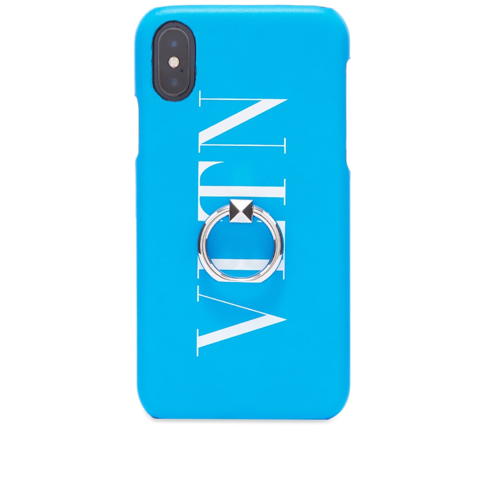 Valentino Fluo VLTN iPhone XS Case - 1