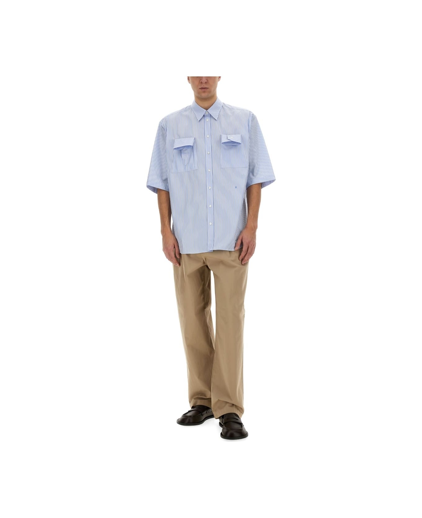 Cuff "details" Shirt - 2