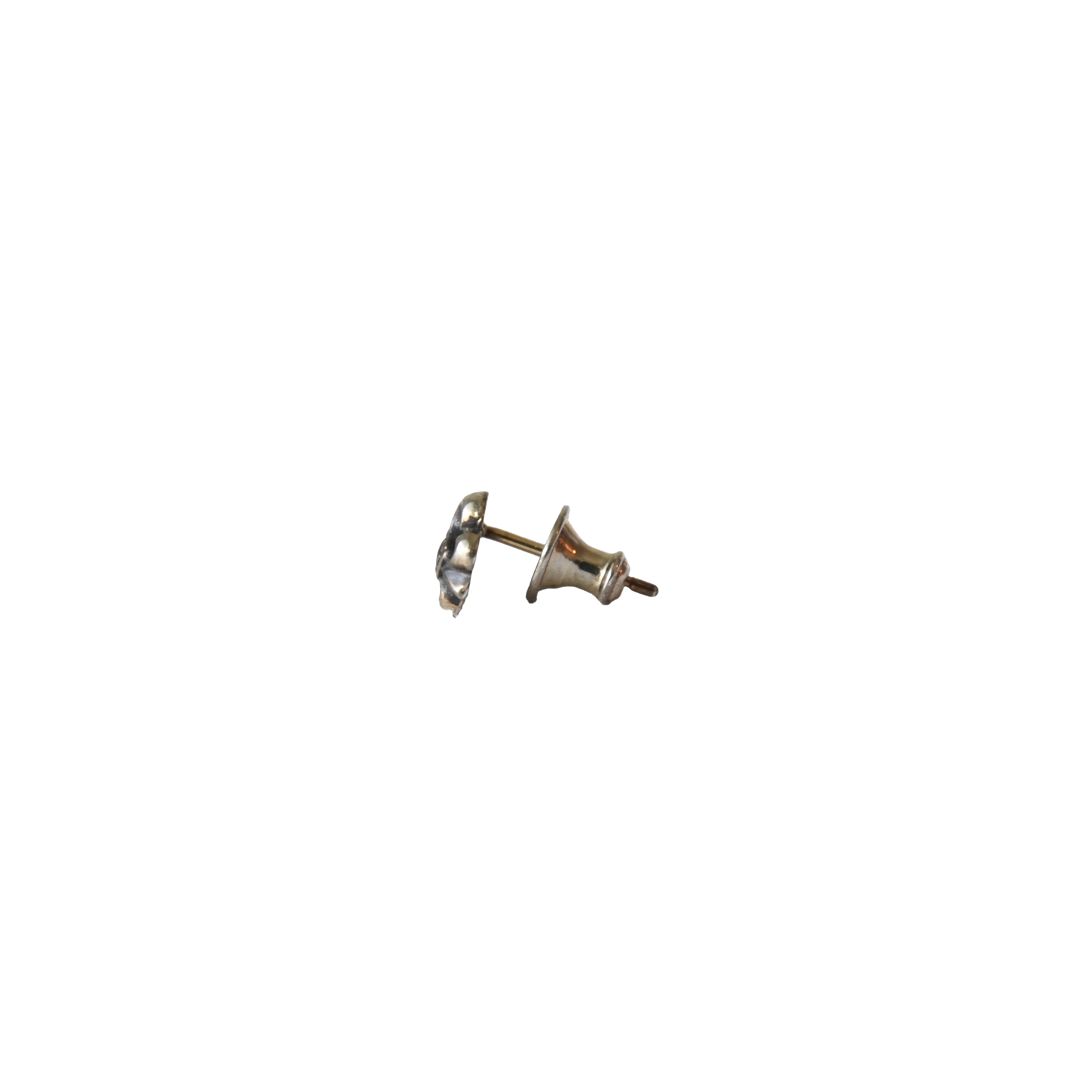 Chrome Hearts Fleur Stud Earring Silver - 2