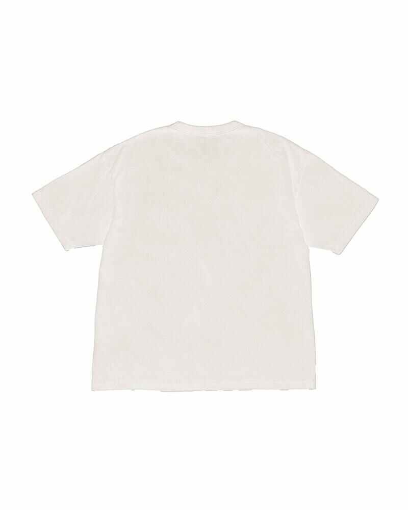 JUMBO TEE S/S WHITE - 2