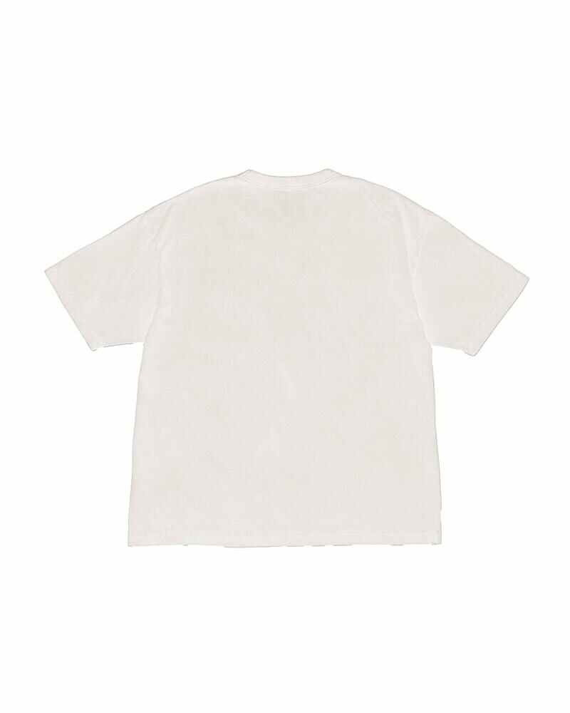 visvim JUMBO TEE S/S WHITE outlook