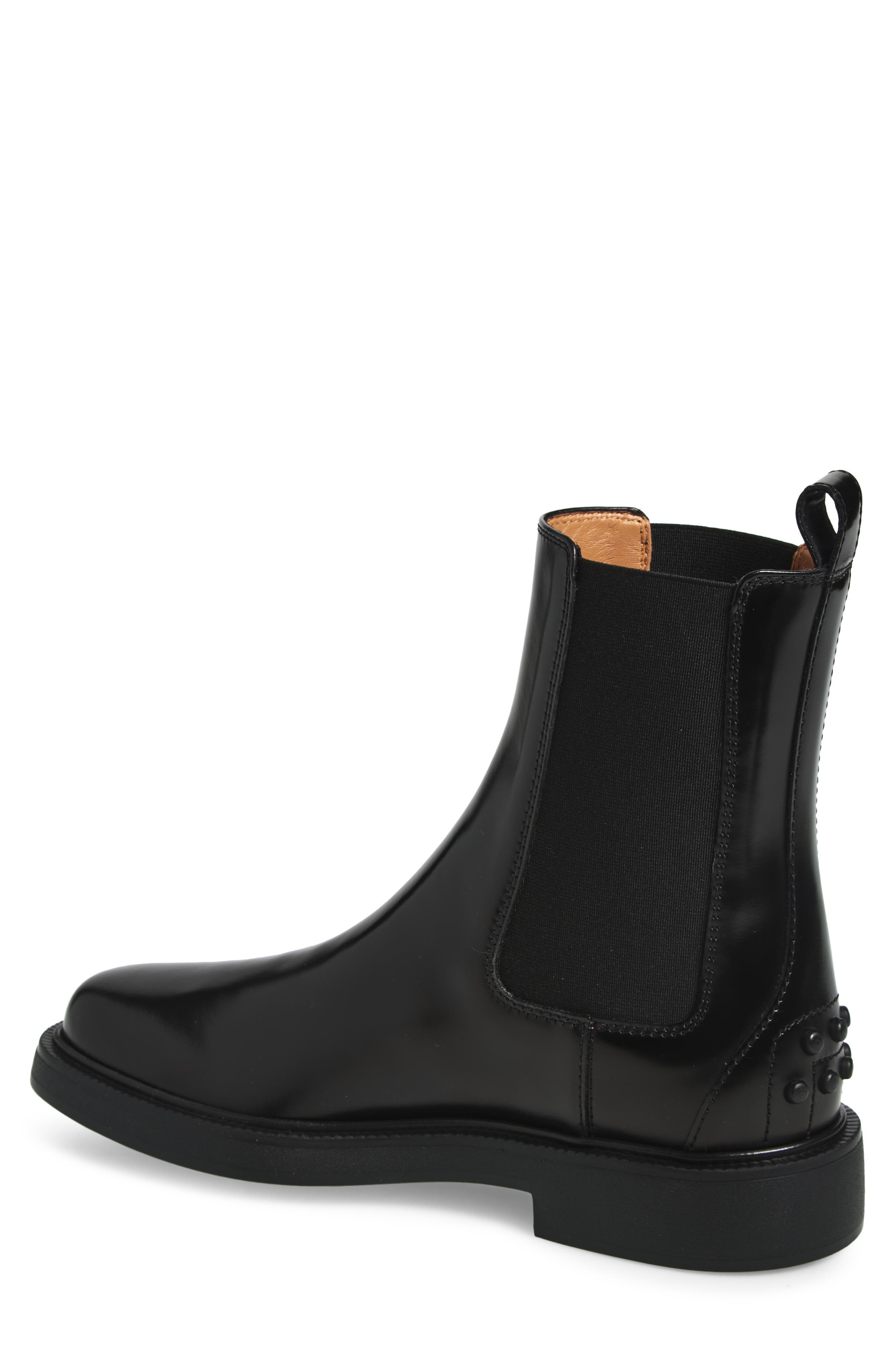 Tod's Chelsea Boot in Nero at Nordstrom - 2
