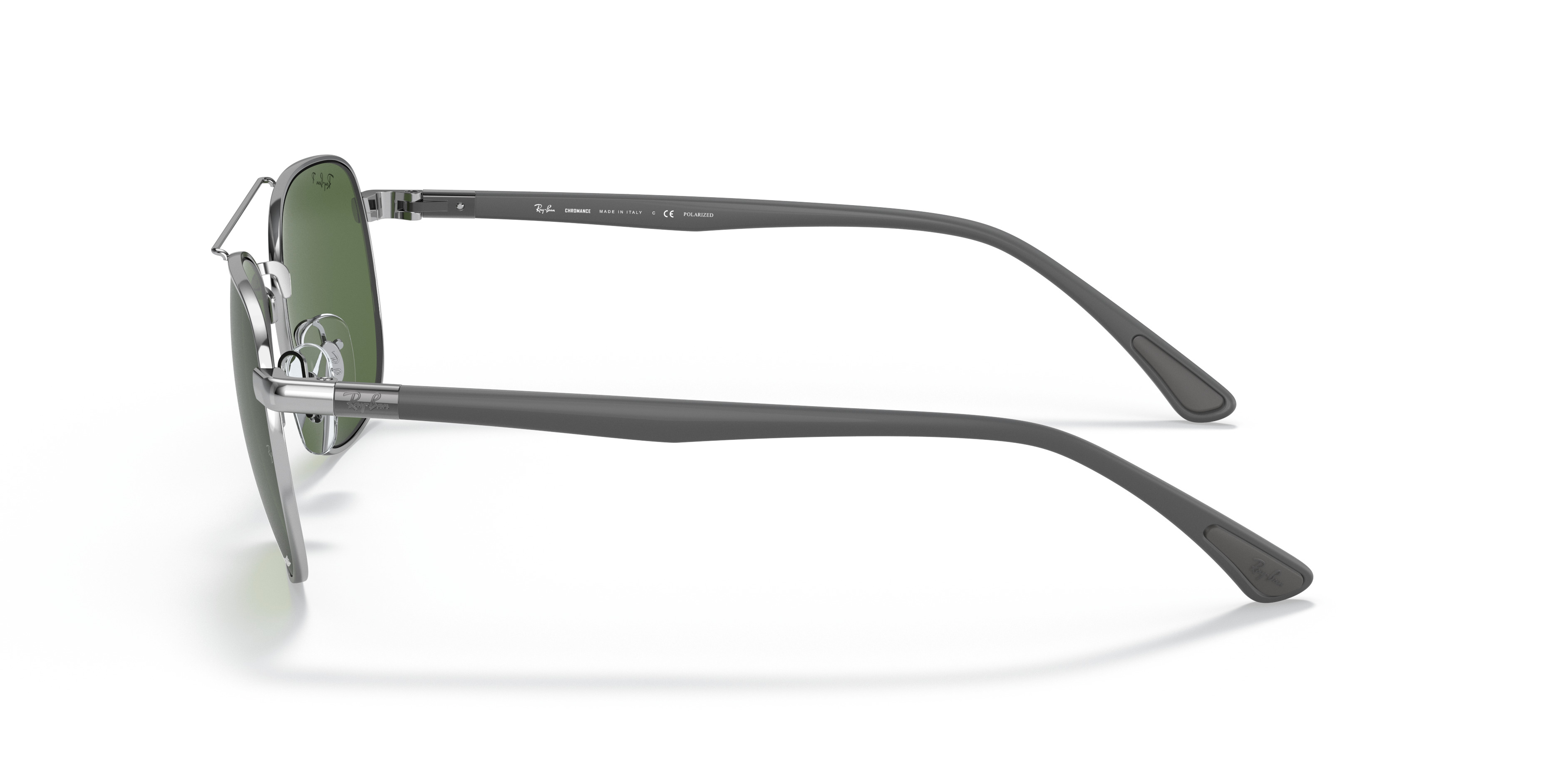 Ray-Ban Sunglasses RB3670CH 003/P1 54 Ray-Ban CHROMANCE Polarized Ray-Ban RB3670CH 003/P1 Silver Sunglasses for Men and Women  main image 3