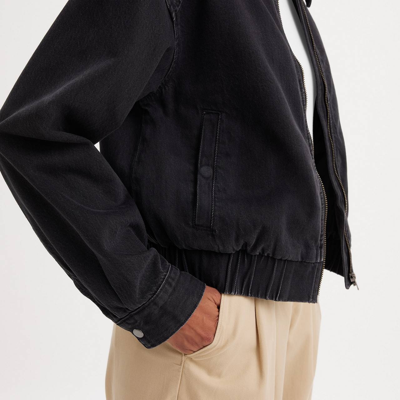 INGRID SHRUNKEN JACKET - 5