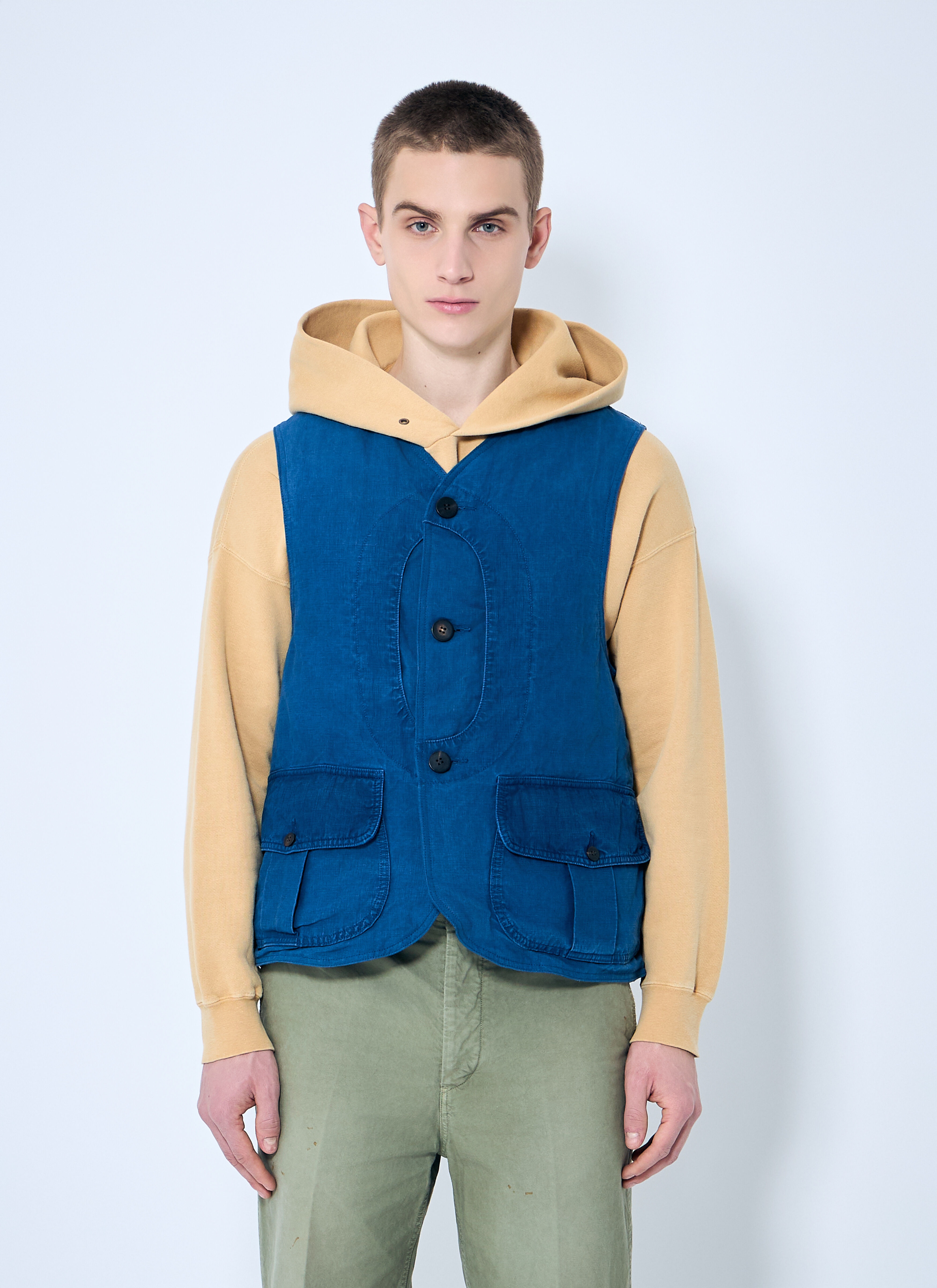 Gusto Down Vest - 1