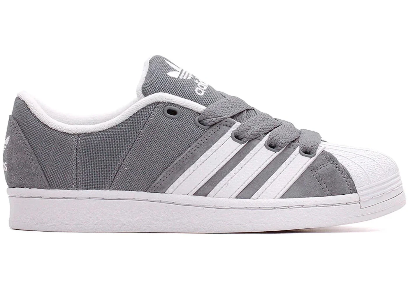 adidas Superstar Supermodified Grey White - 1