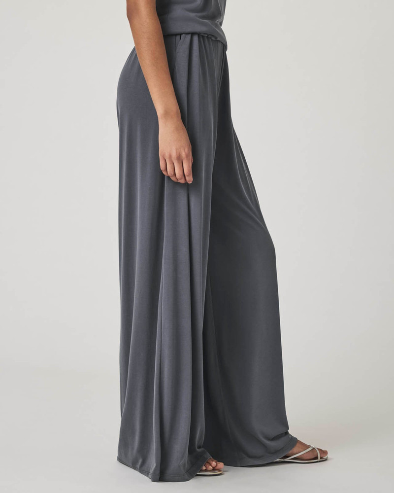 Giada Sandwash Palazzo Pant 3