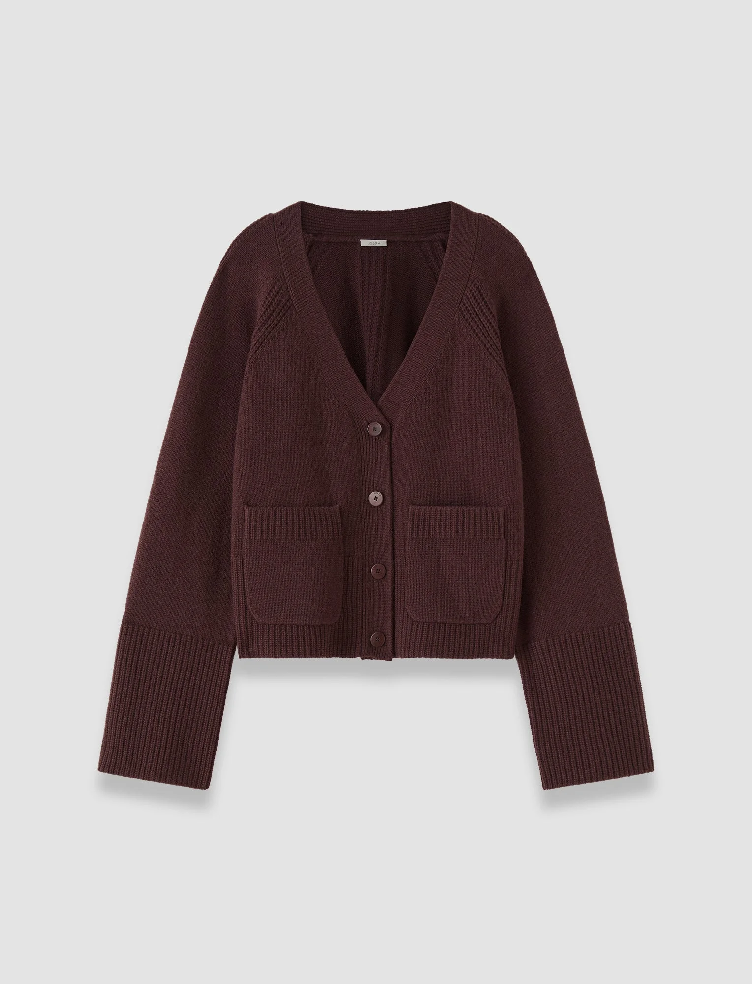 Harper Pure Cashmere Cardigan - 1