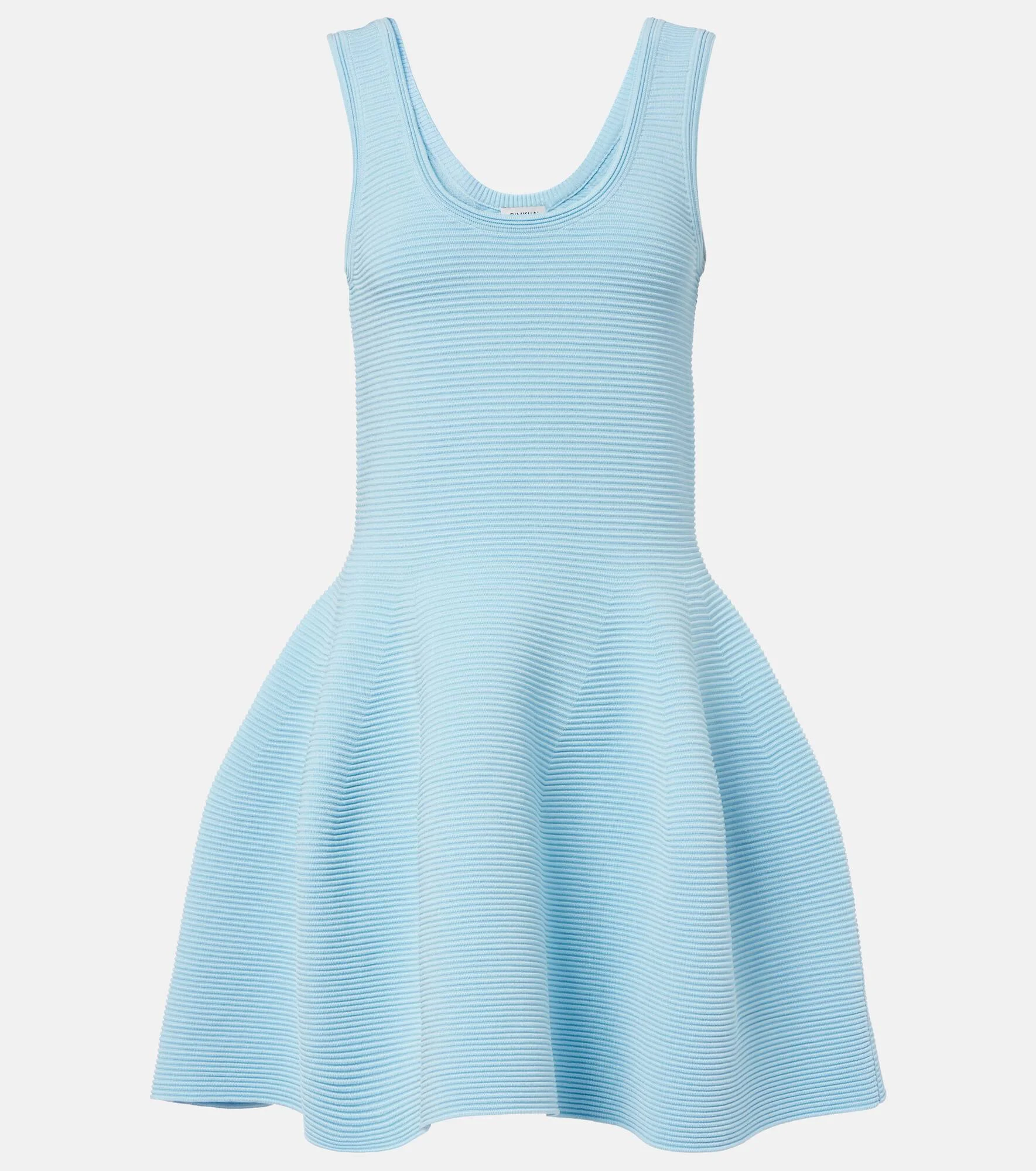 Larina ribbed mini dress - 1