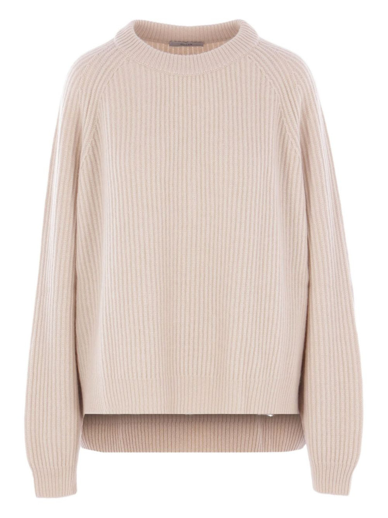 ribbed cashmere sweater 1