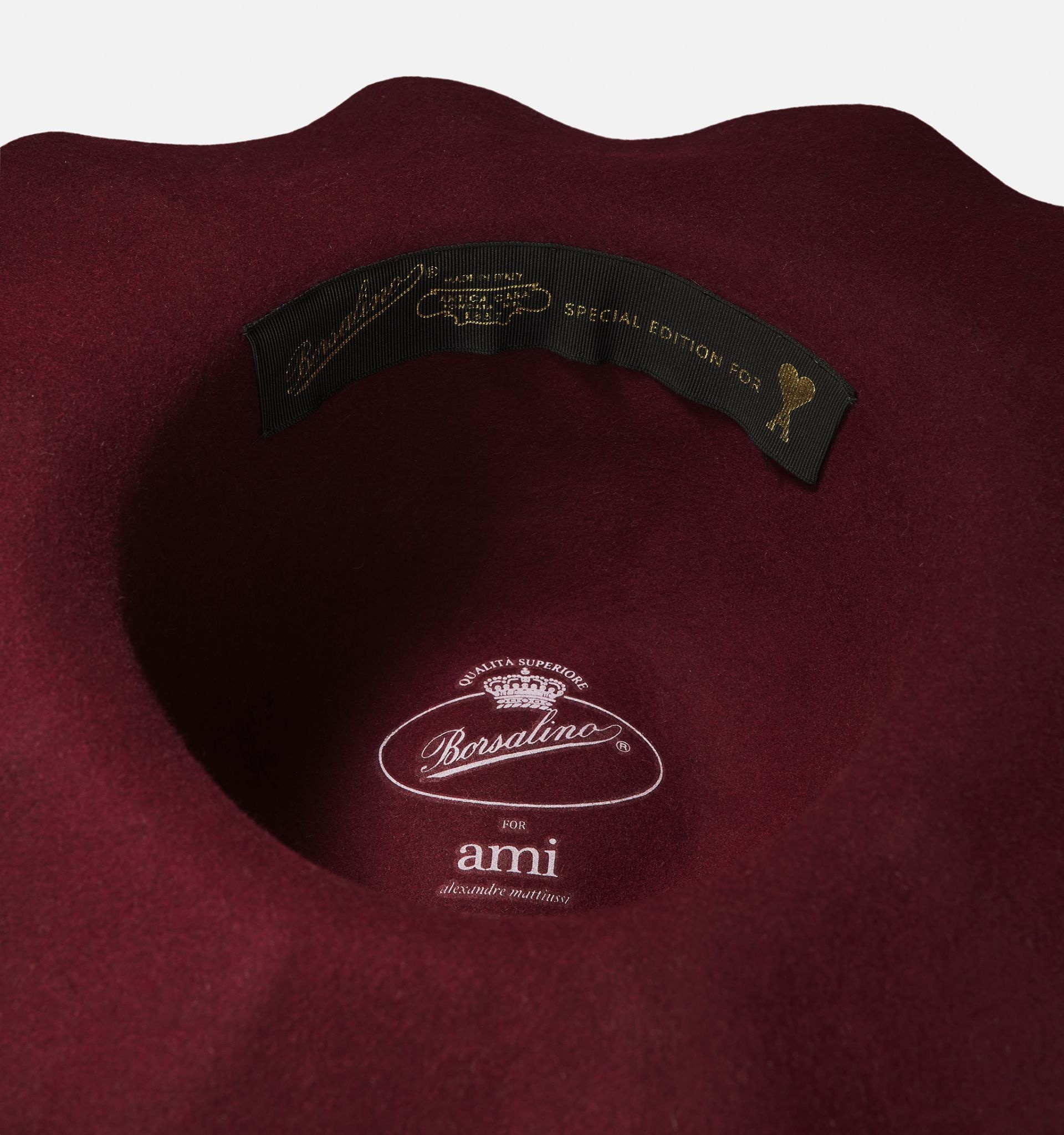Borsalino x Ami Hat - 6
