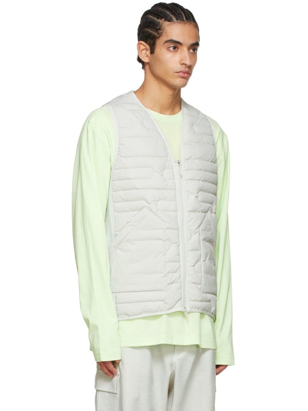 Gray Cloud Vest - 2