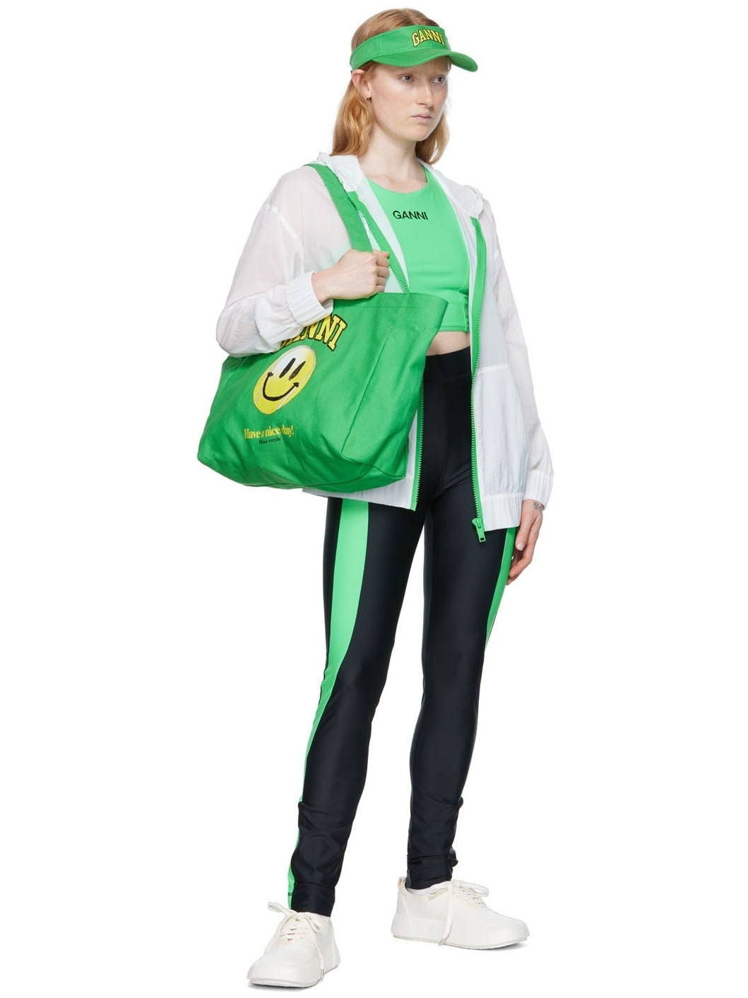 SSENSE Exclusive Green Sport Top - 4