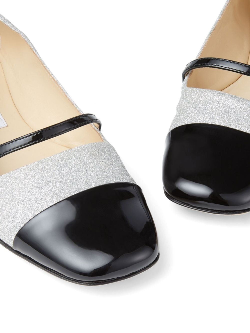 Elisa leather ballerina shoes - 5
