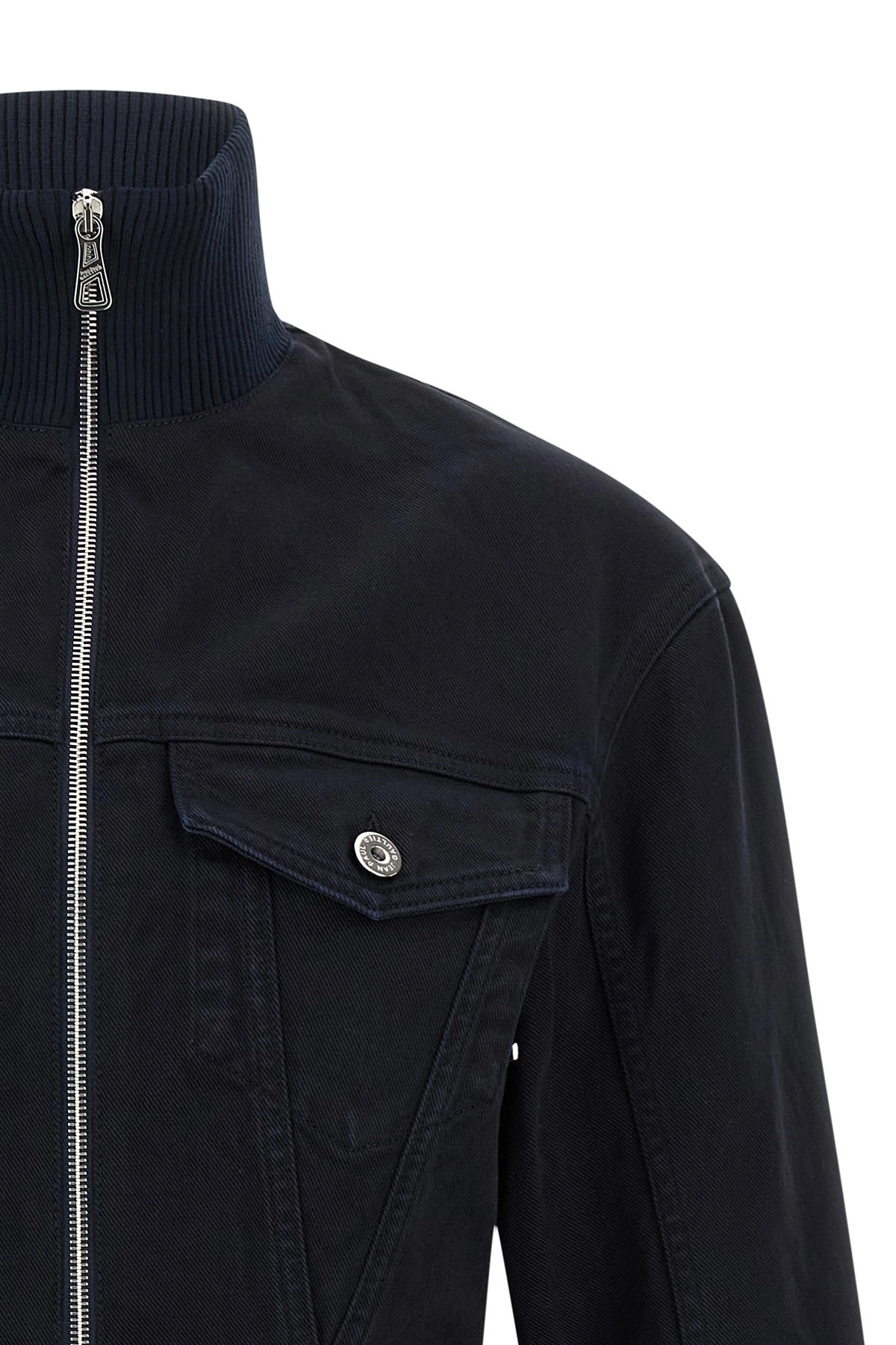 'The Slit Denim' jacket - 3