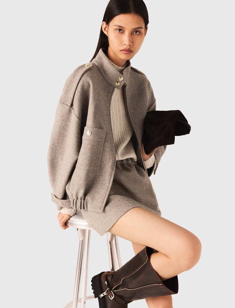 Mixed wool jacket 3