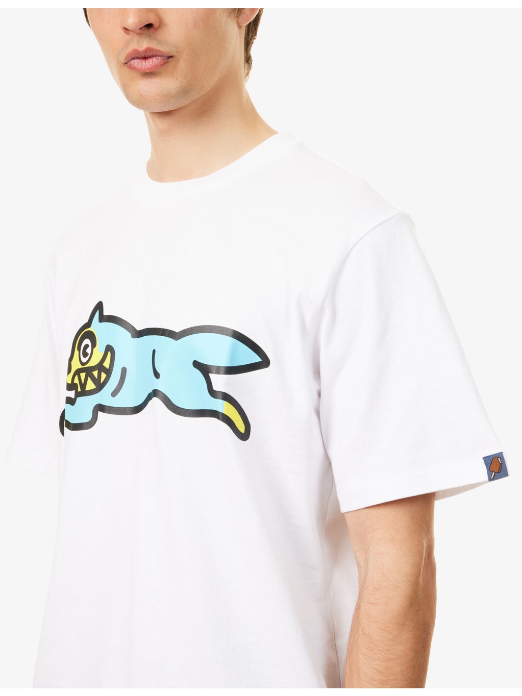 Running Dog Graphic-Print Cotton T-shirt - 5