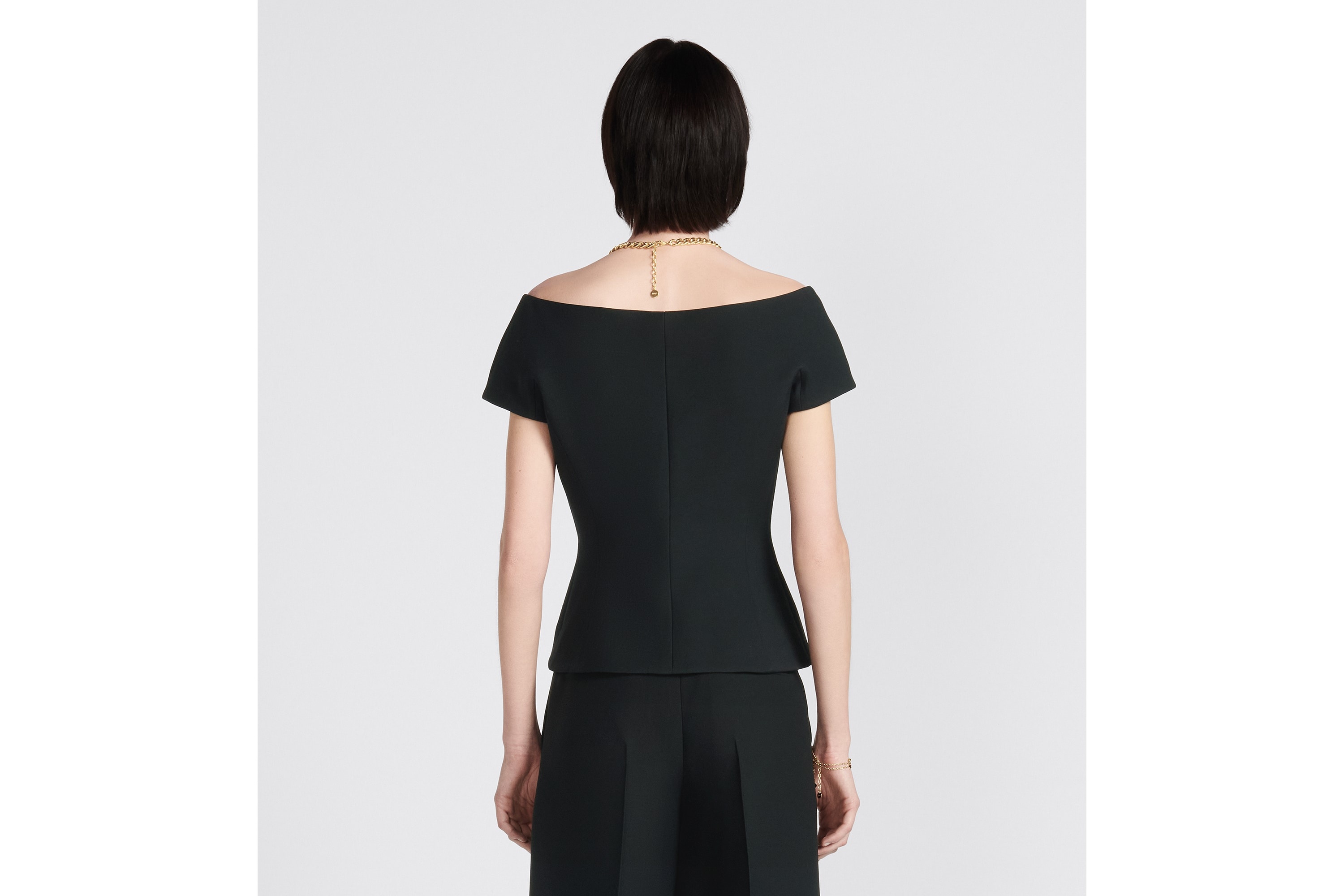 Dior Off-The-Shoulder Jacket | REVERSIBLE