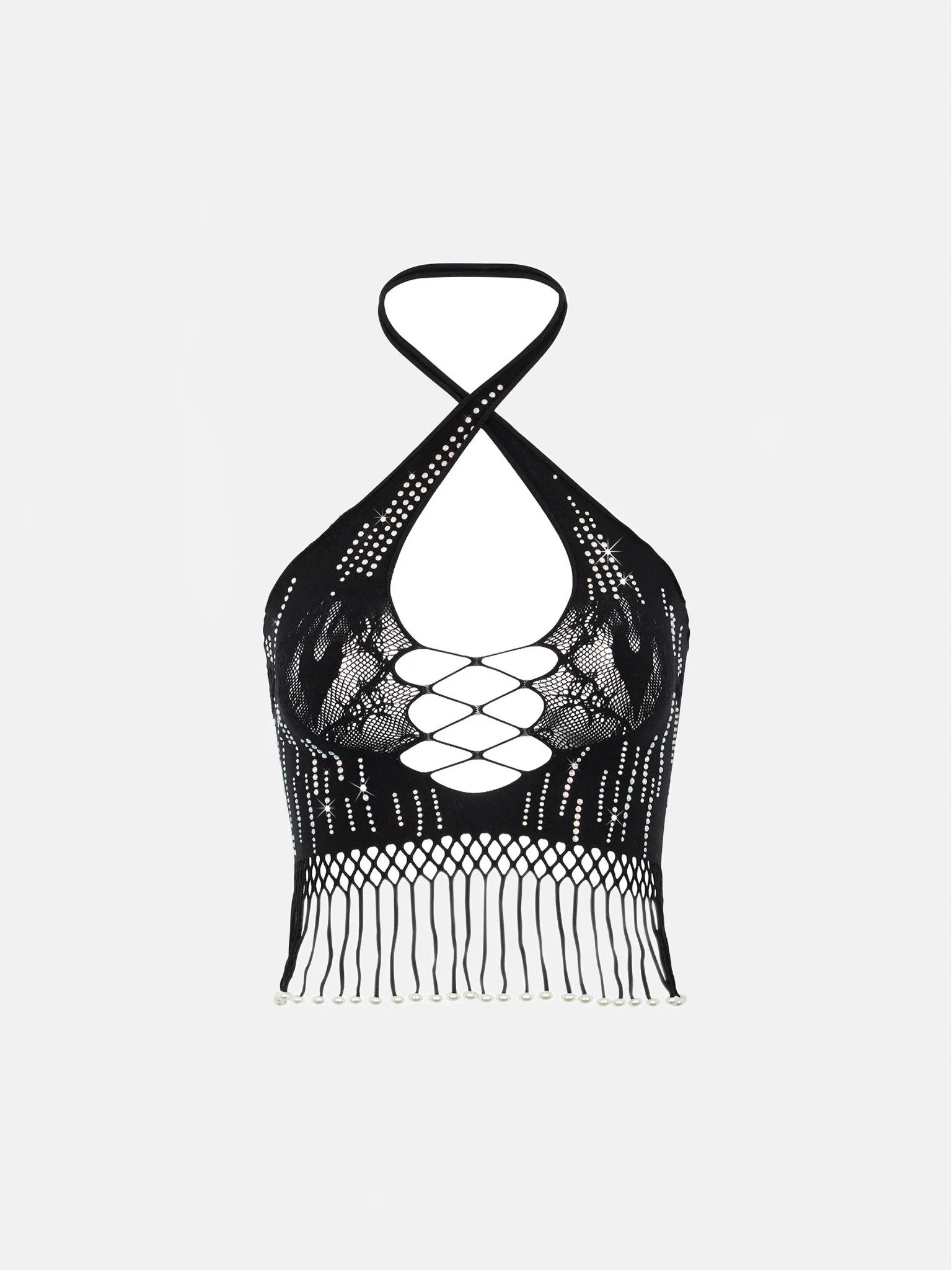 KAILANI TOP BLACK - 1