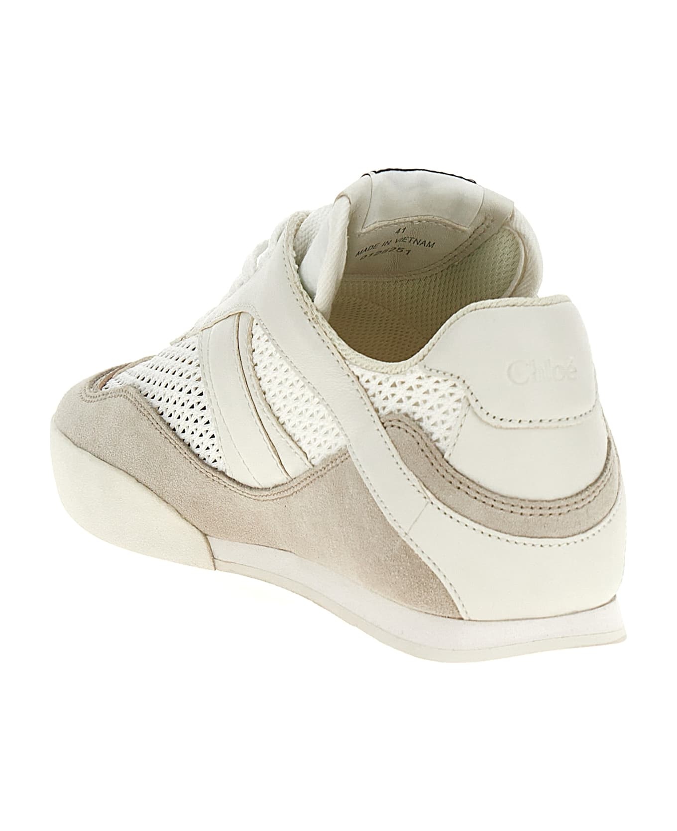 'chloé Kick' Sneakers - 3