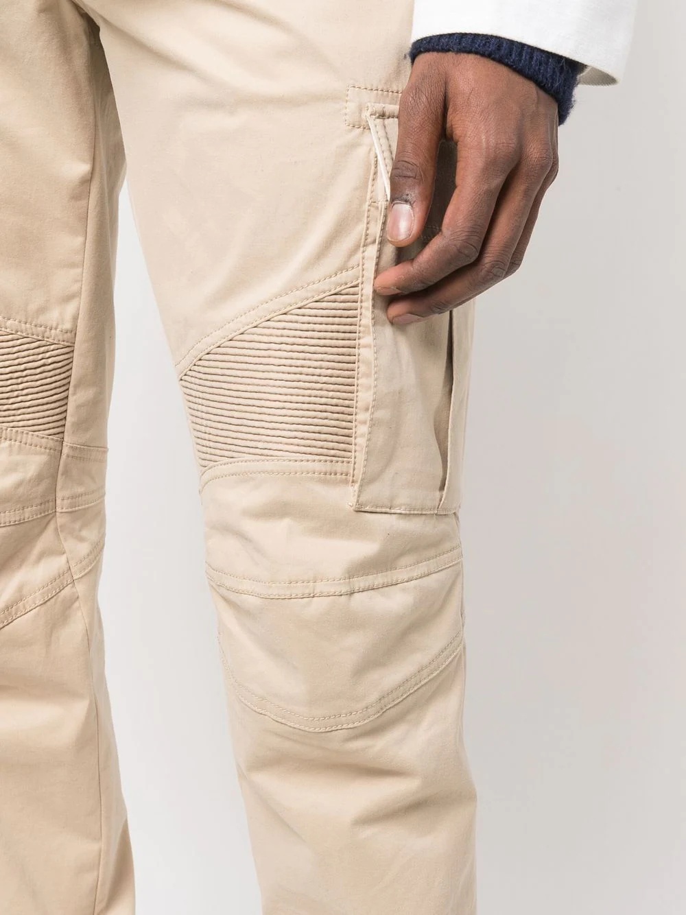 straight-leg cargo pants - 5