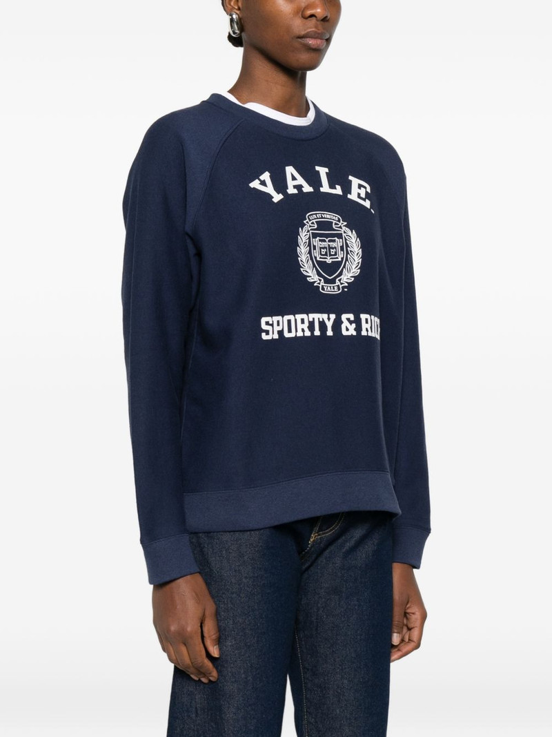 Sporty & Rich graphic-print sweatshirt outlook