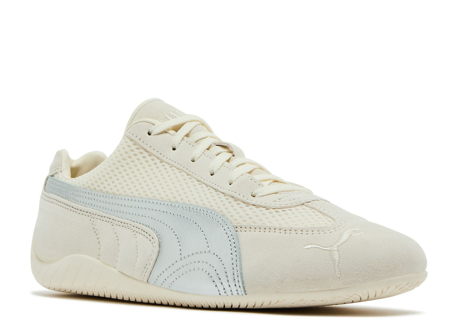 SPEEDCAT PREMIUM 'FROSTED IVORY MATTE SILVER' - 2