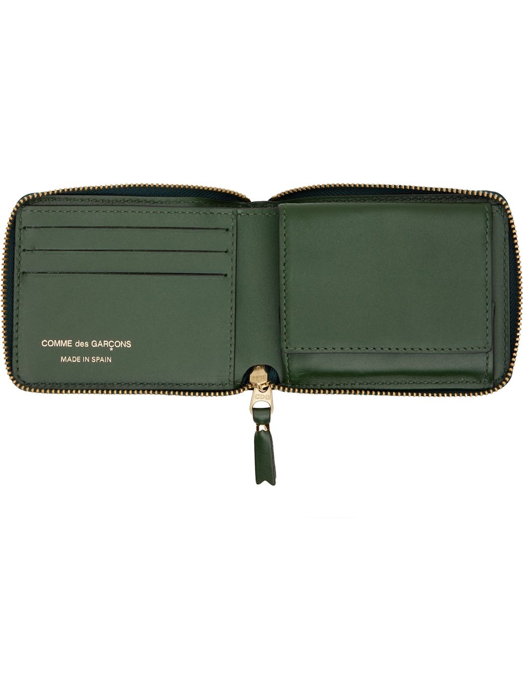 Green Classic Group Wallet - 3