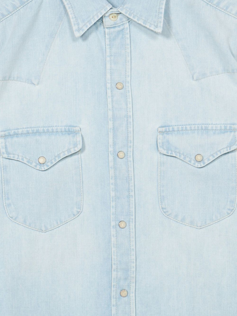 Texj western denim shirt 3