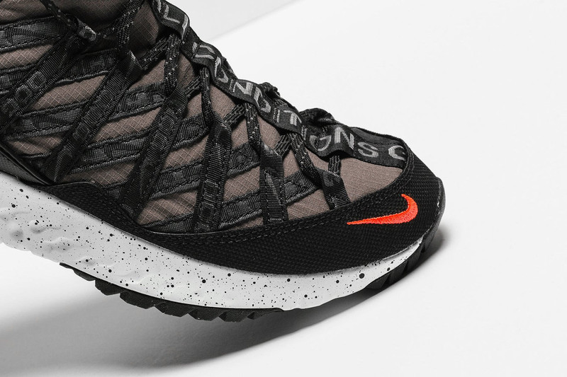 NIKE ACG REACT TERRA GOBE - RIDGEROCK/FLASH CRIMSON 6
