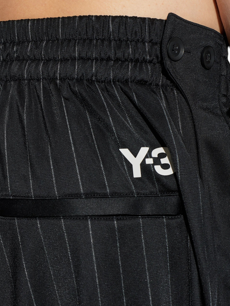 Y-3 Pinstripe Drawstring Track Pants 5