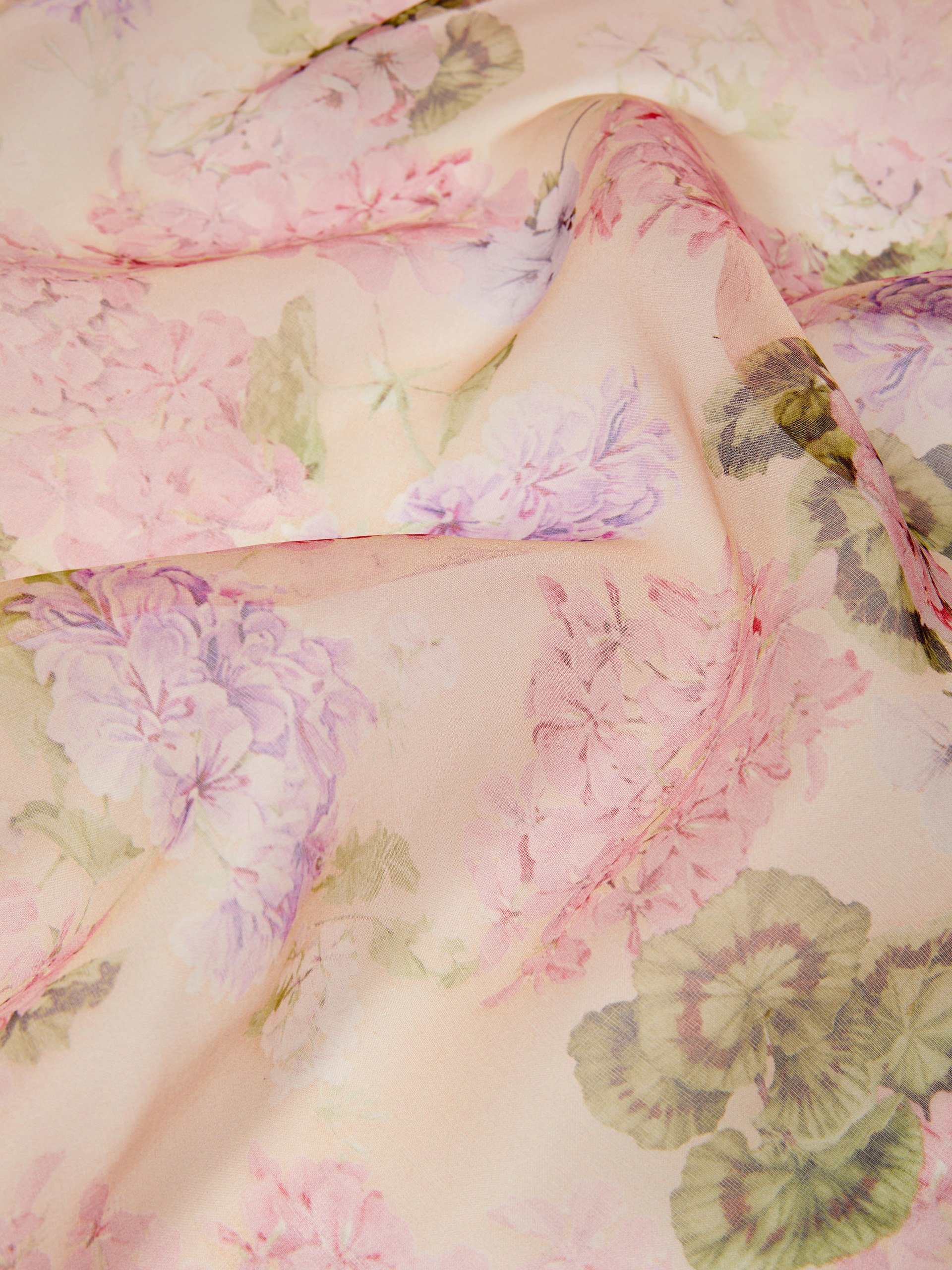 OLINDO Printed silk stole - 3