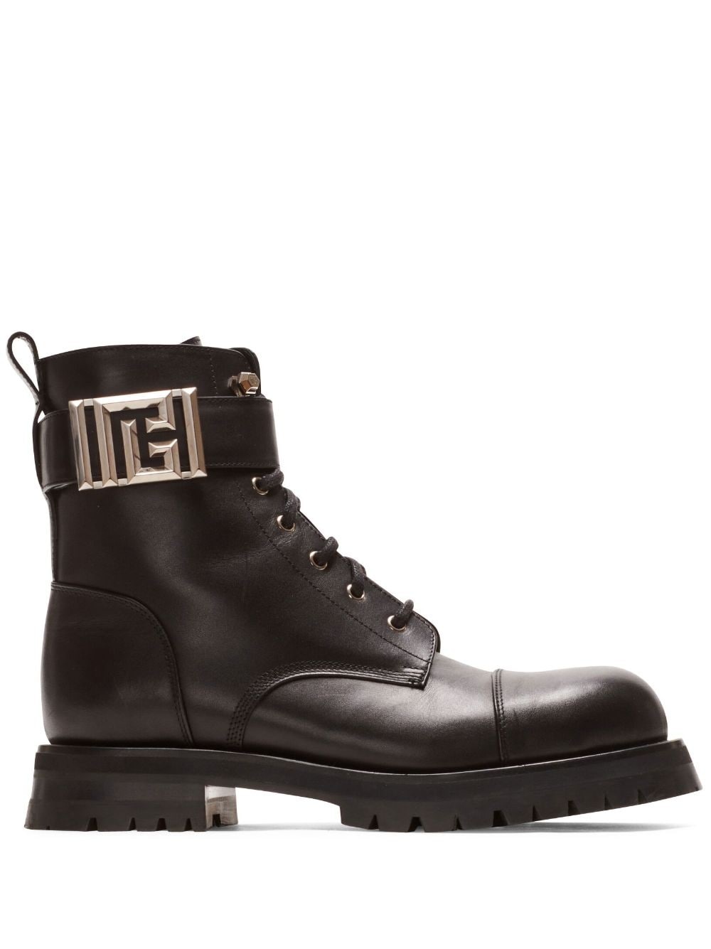 Charlie leather combat boots - 1