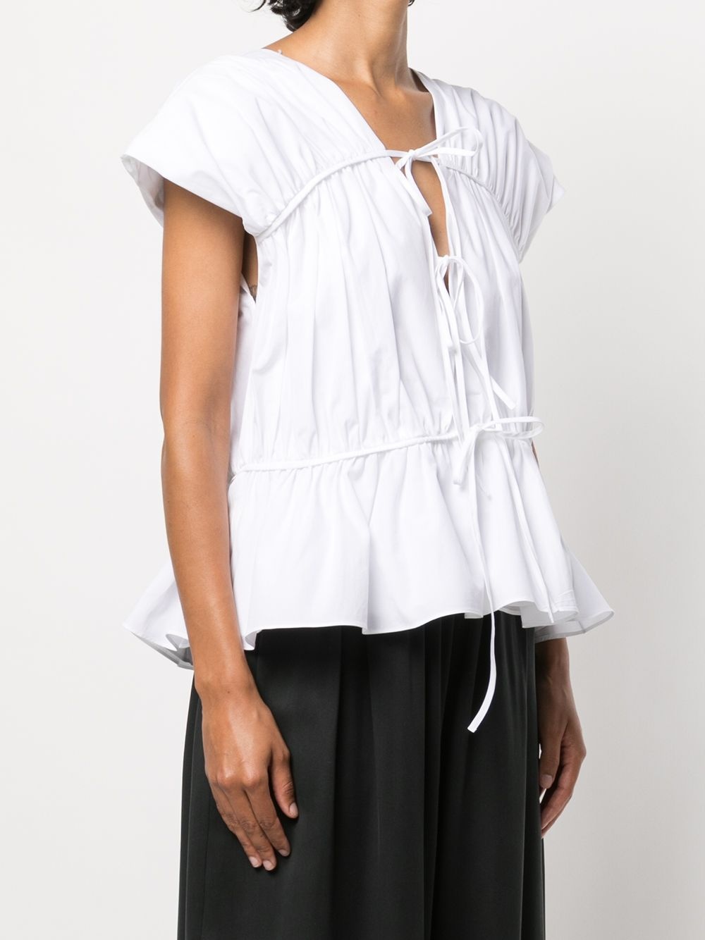 Thea ruffle top - 3