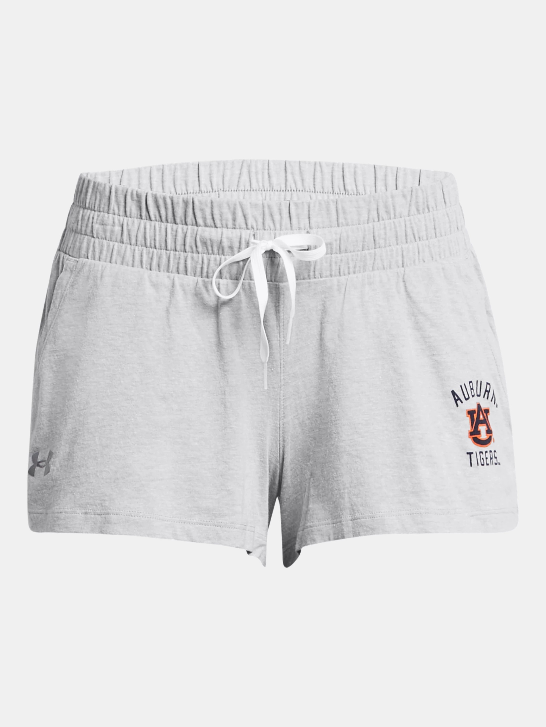 Women's UA Performance Cotton Collegiate Shorts - 1
