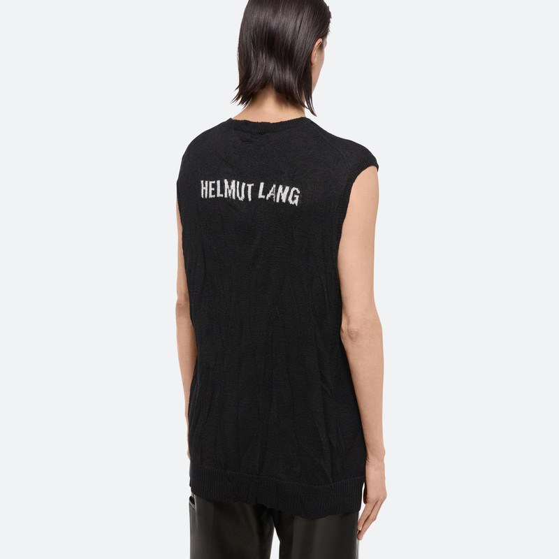 SLEEVELESS CRUSHED KNIT TOP 11