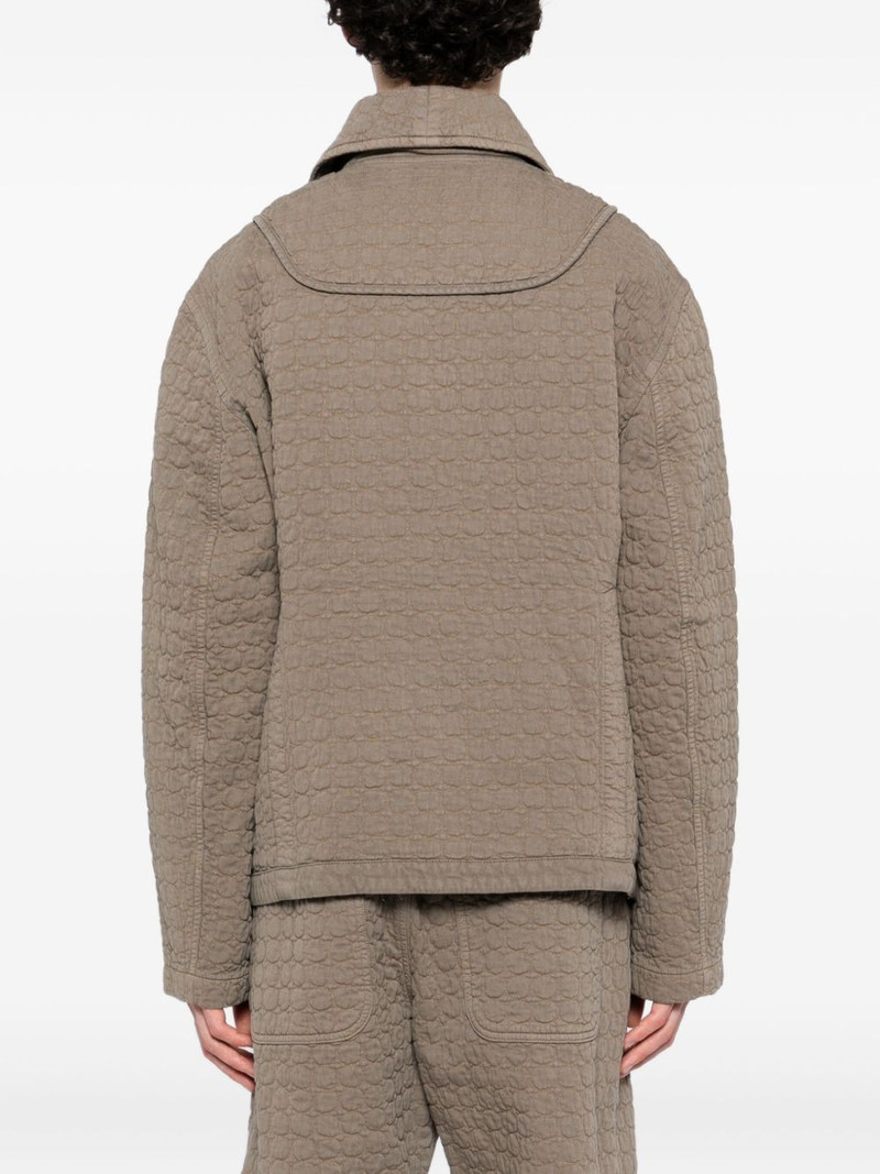 circle-quilted jacket 4