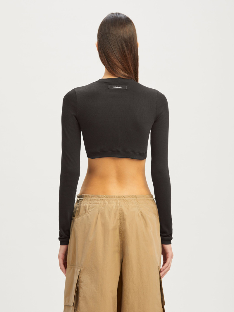 Fitted Ribbed T-Shirt 5