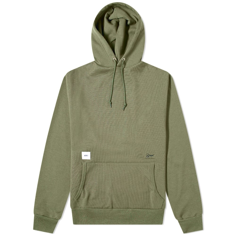 WTAPS LLW Arm Logo Popover Hoody - 1