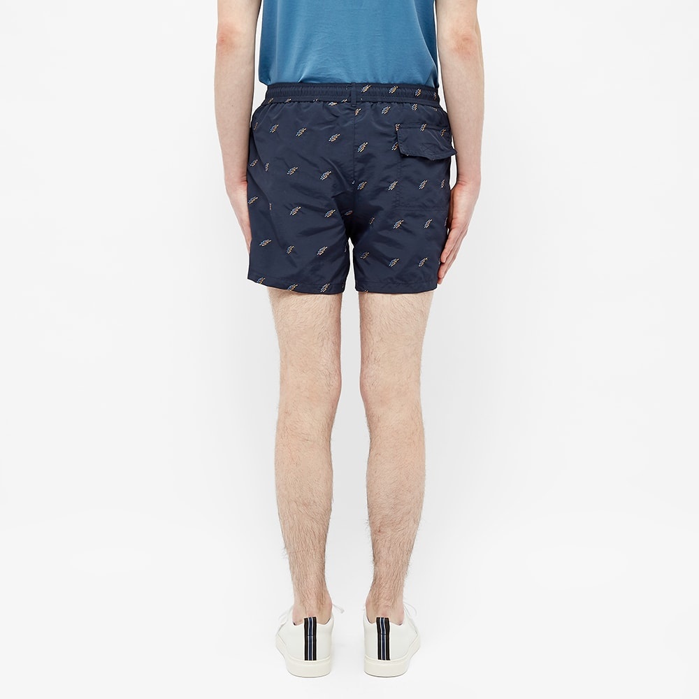 Paul Smith Fluro Flash Swim Short - 6