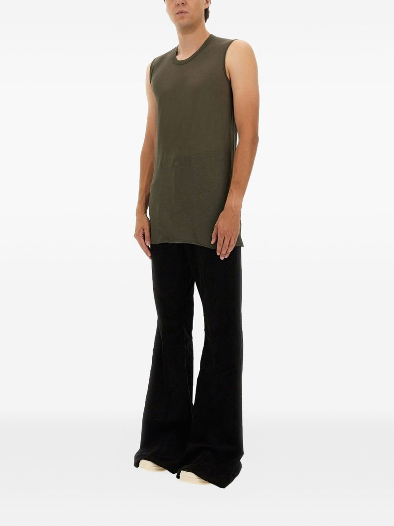 Rick Owens sleeveless tank top outlook