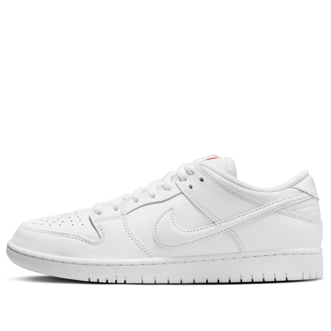 Nike SB Dunk Low Pro 'Triple White' FJ1674-100 - 1