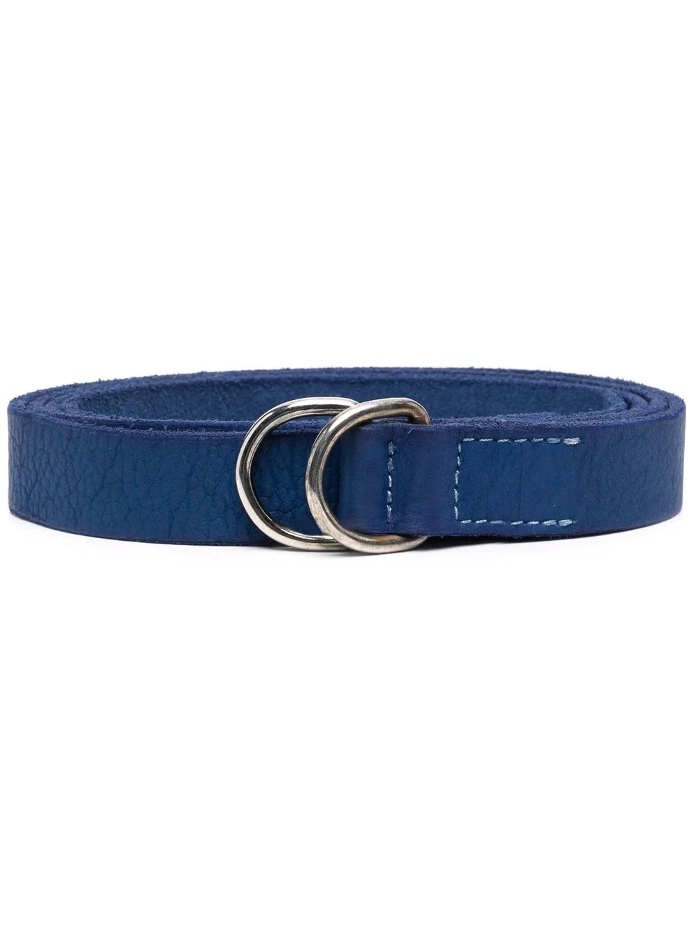 D-ring leather belt - 1