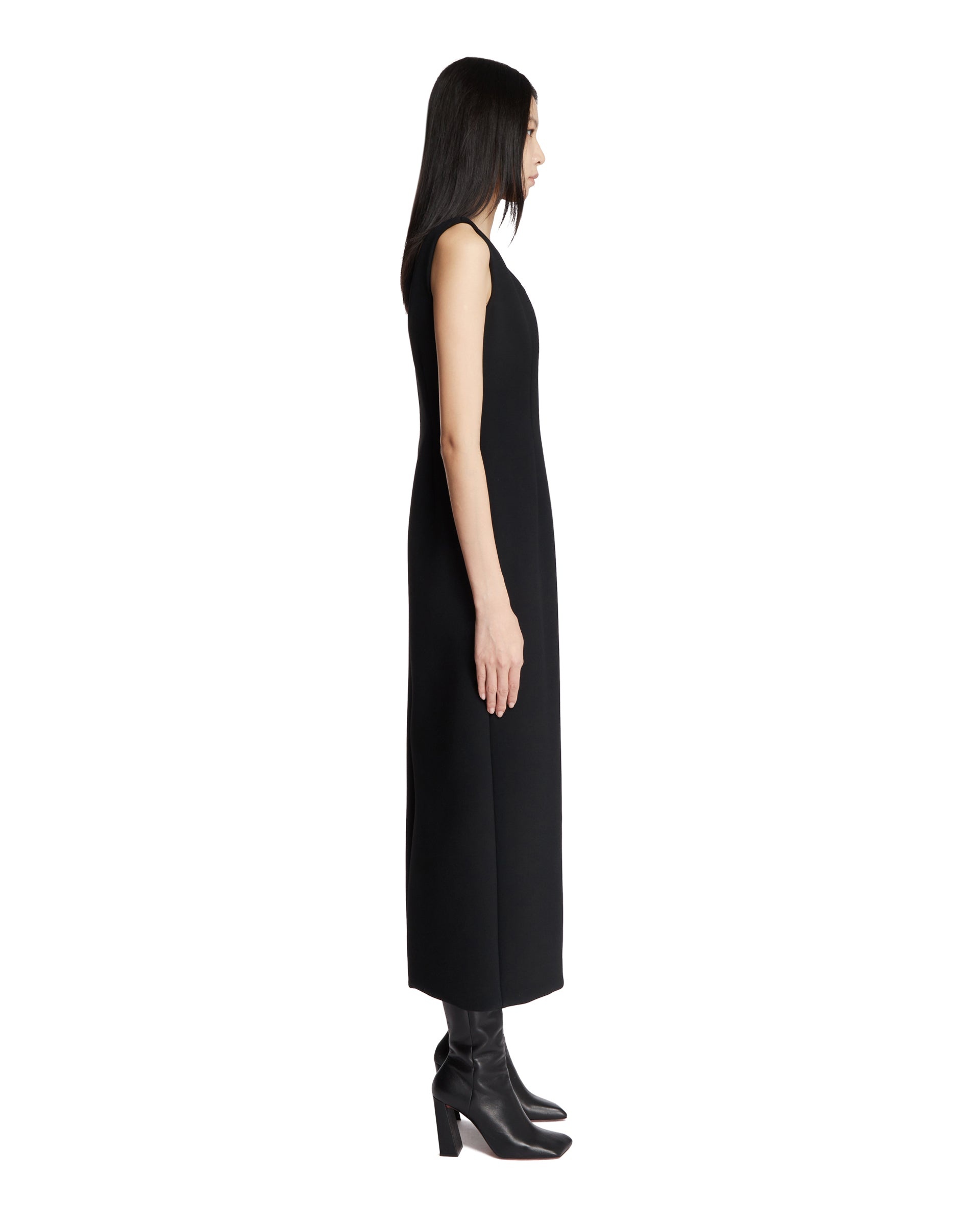 Black Midi Dress - 5