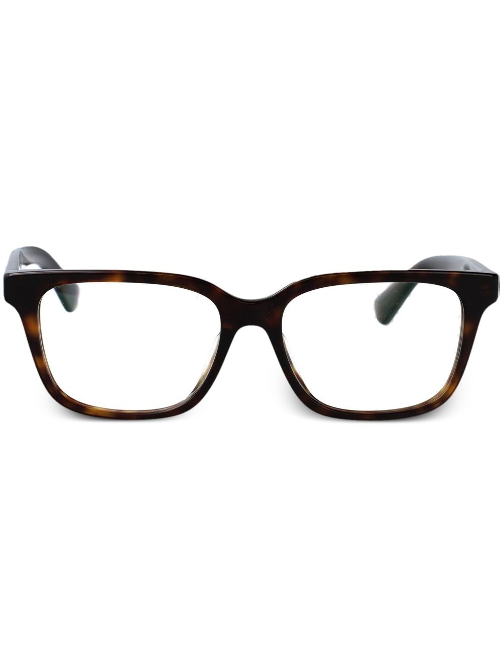 wayfarer-frame glasses - 1